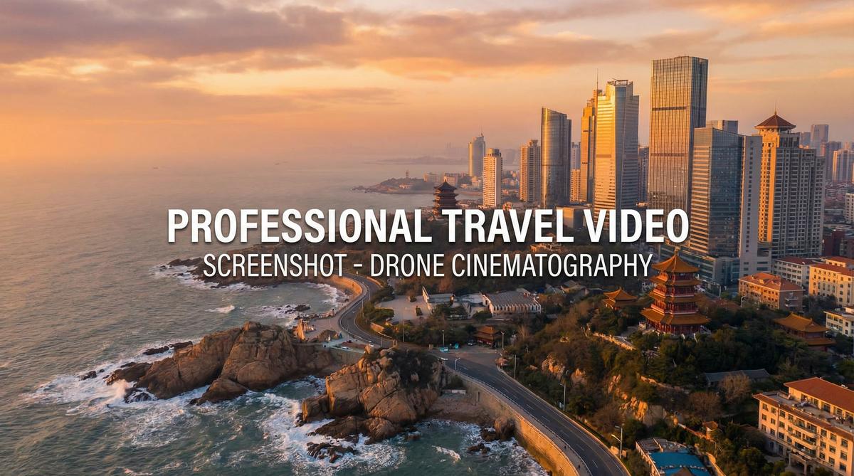 探花创作者航拍视频作品